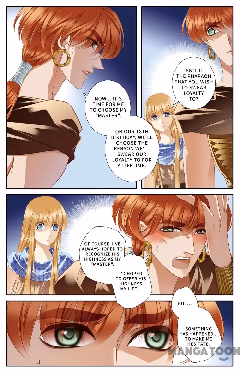 Pharaoh's Concubine Chapter 38 page 6 - 