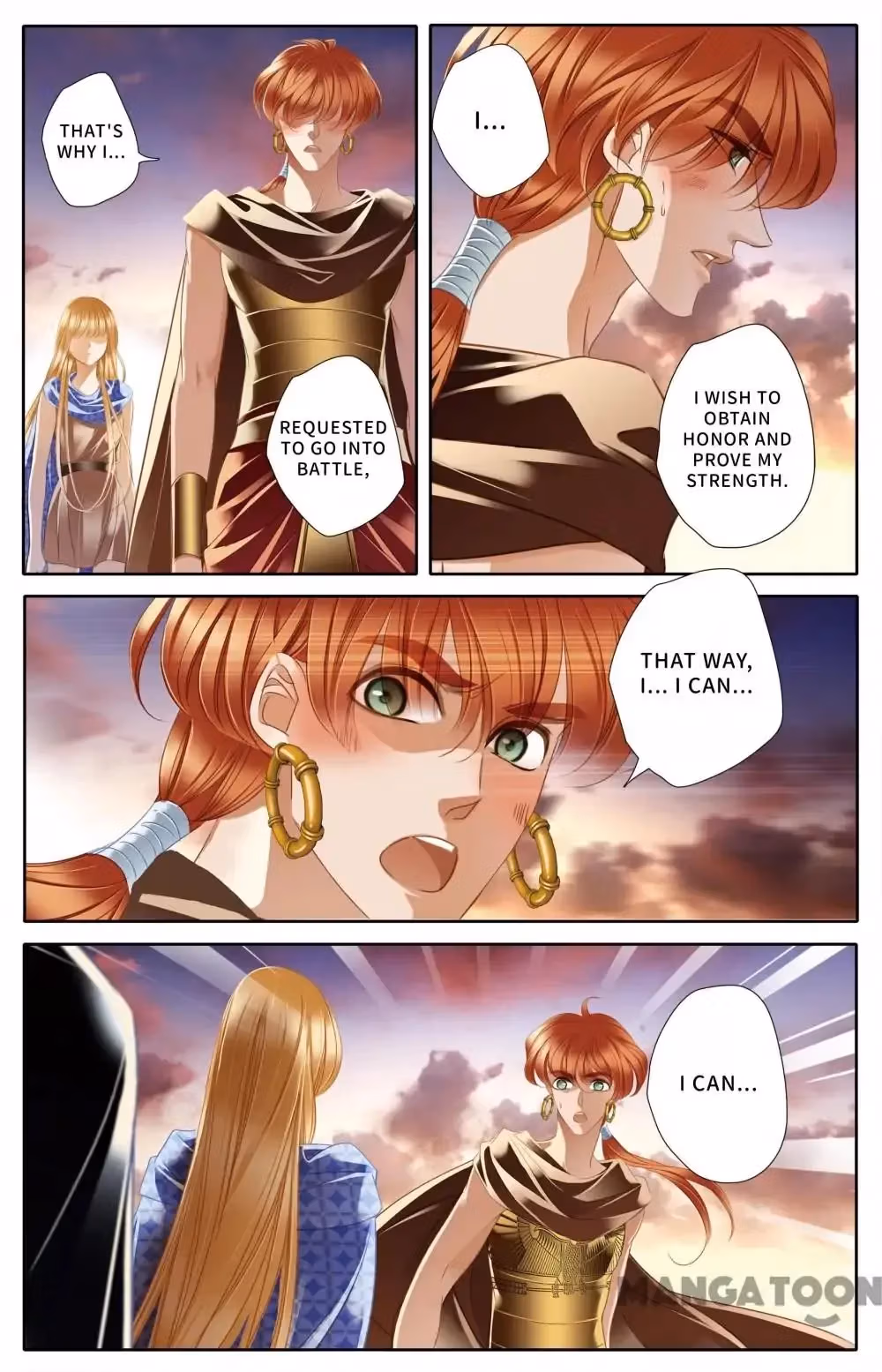 Pharaoh's Concubine Chapter 38 page 7 - 