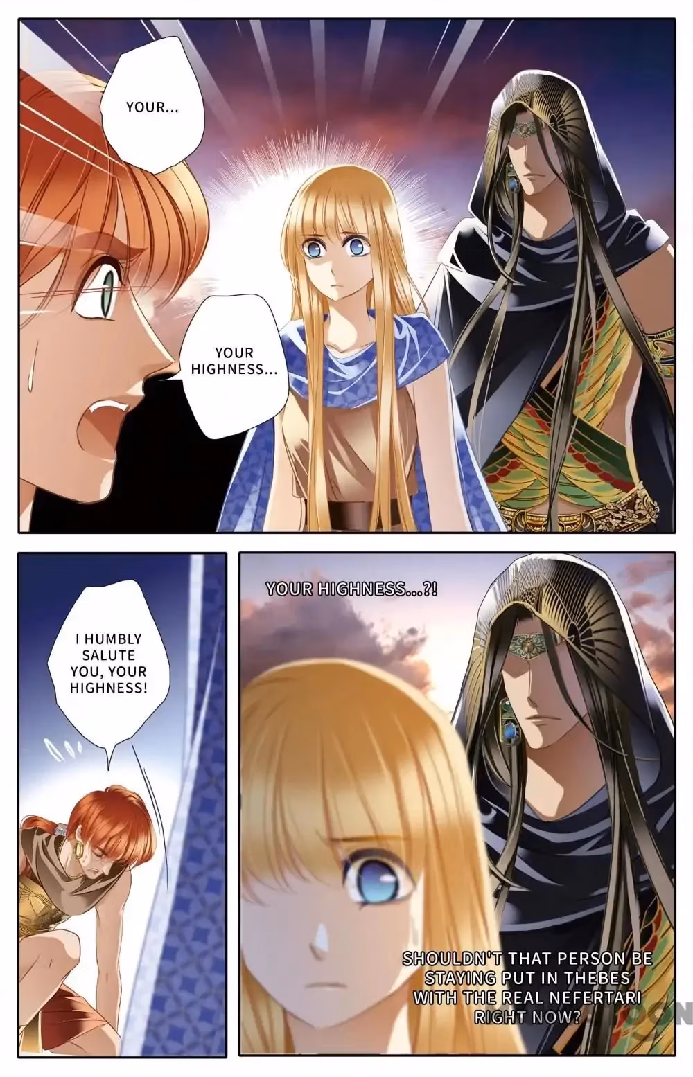 Pharaoh's Concubine Chapter 38 page 8 - 