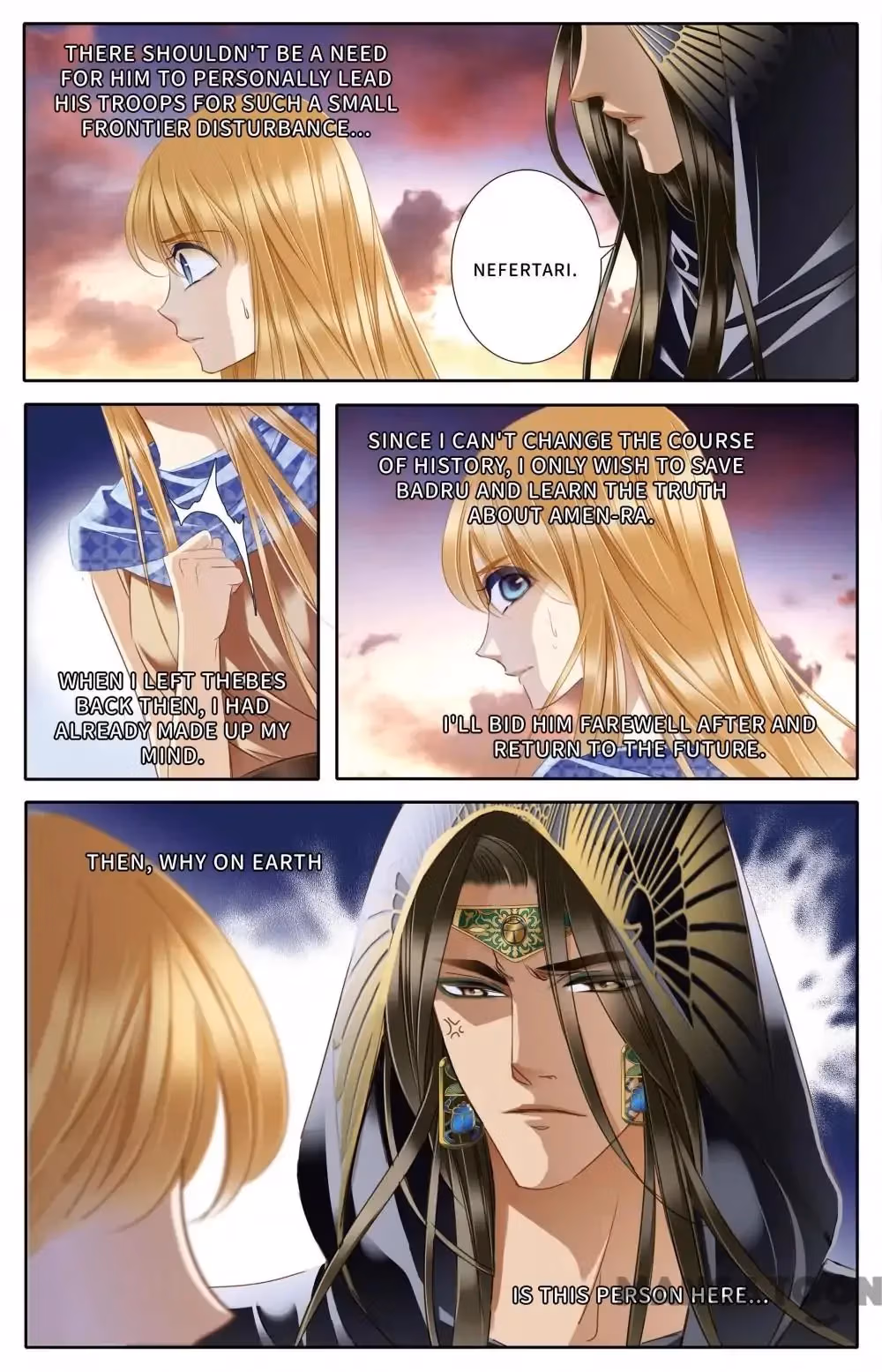 Pharaoh's Concubine Chapter 38 page 9 - 
