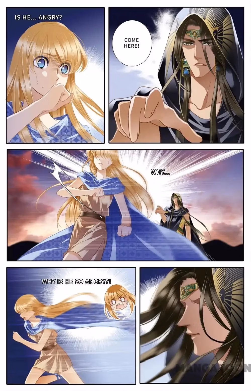 Pharaoh's Concubine Chapter 38 page 10 - 