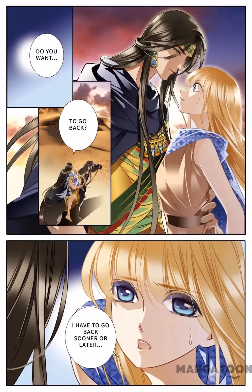 Pharaoh's Concubine Chapter 39 page 2 - 