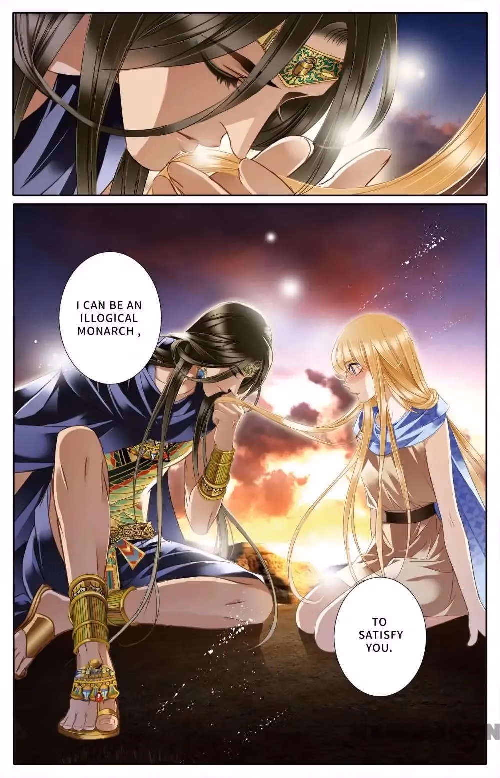 Pharaoh's Concubine Chapter 39 page 11 - 