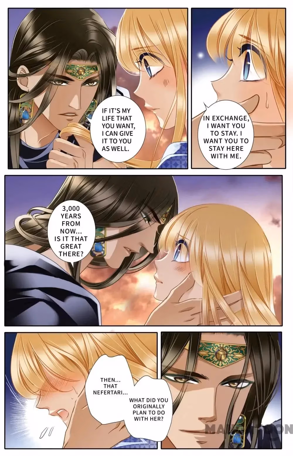 Pharaoh's Concubine Chapter 39 page 12 - 