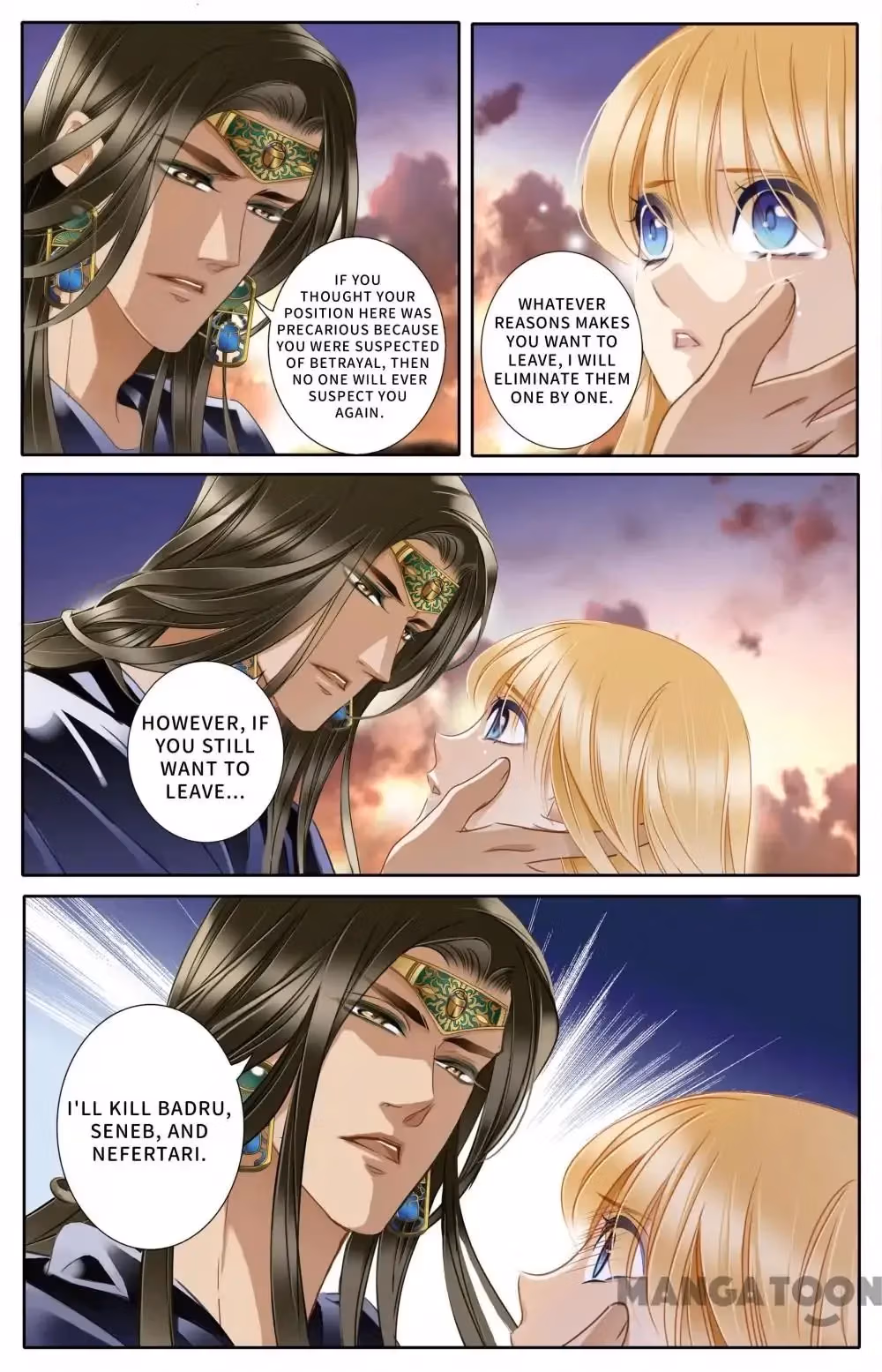 Pharaoh's Concubine Chapter 39 page 14 - 