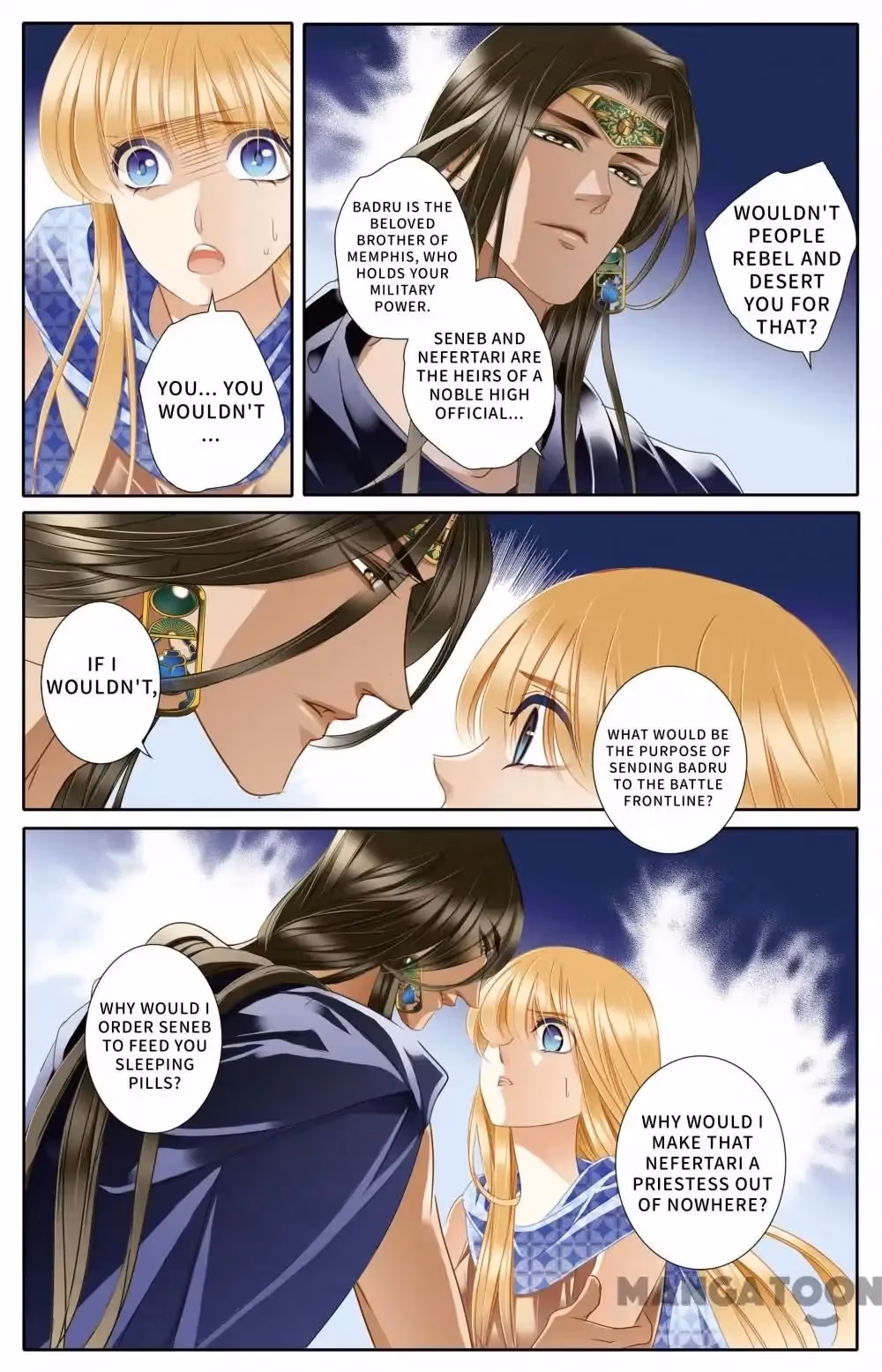 Pharaoh's Concubine Chapter 39 page 15 - 