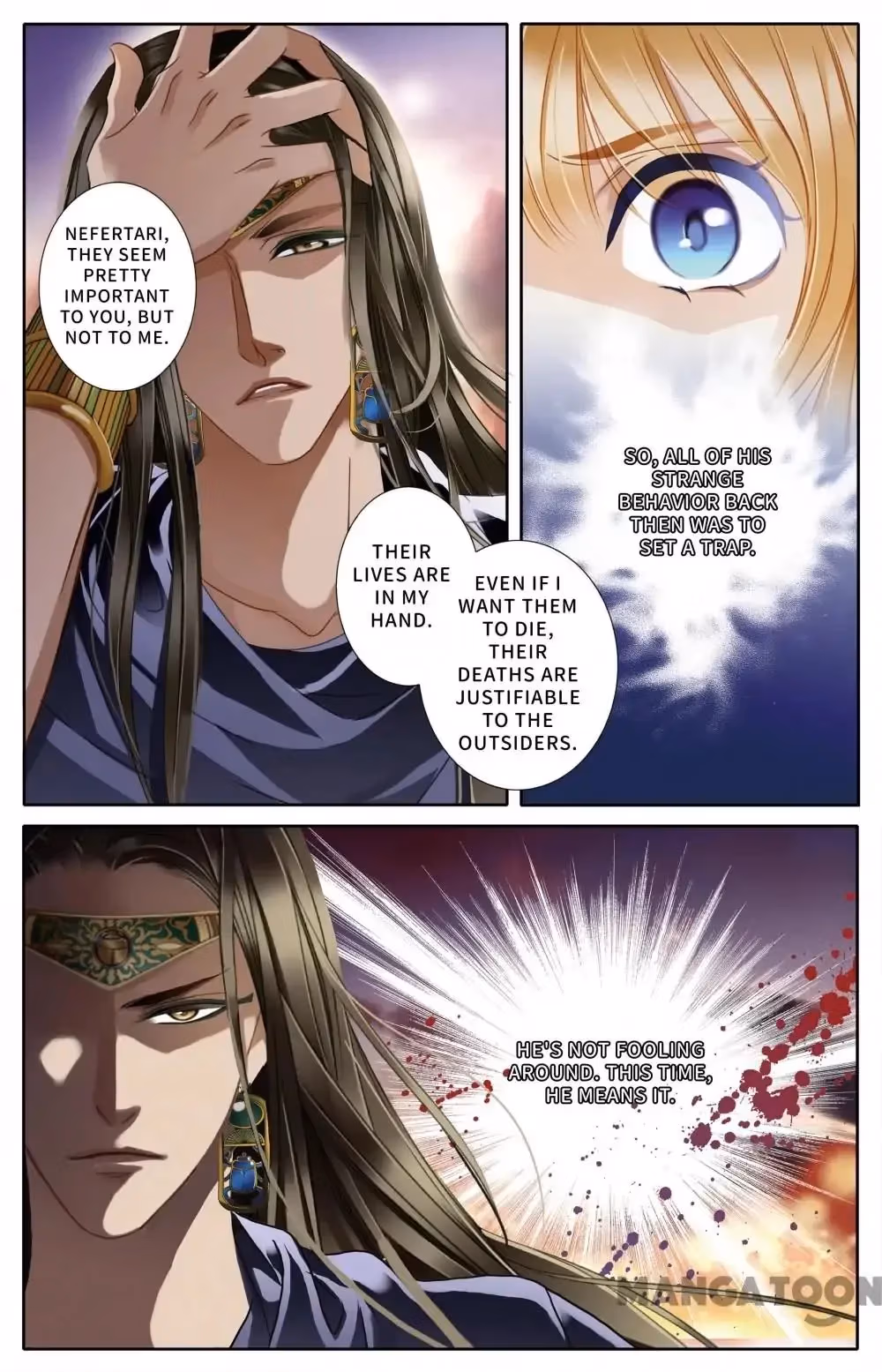 Pharaoh's Concubine Chapter 39 page 16 - 