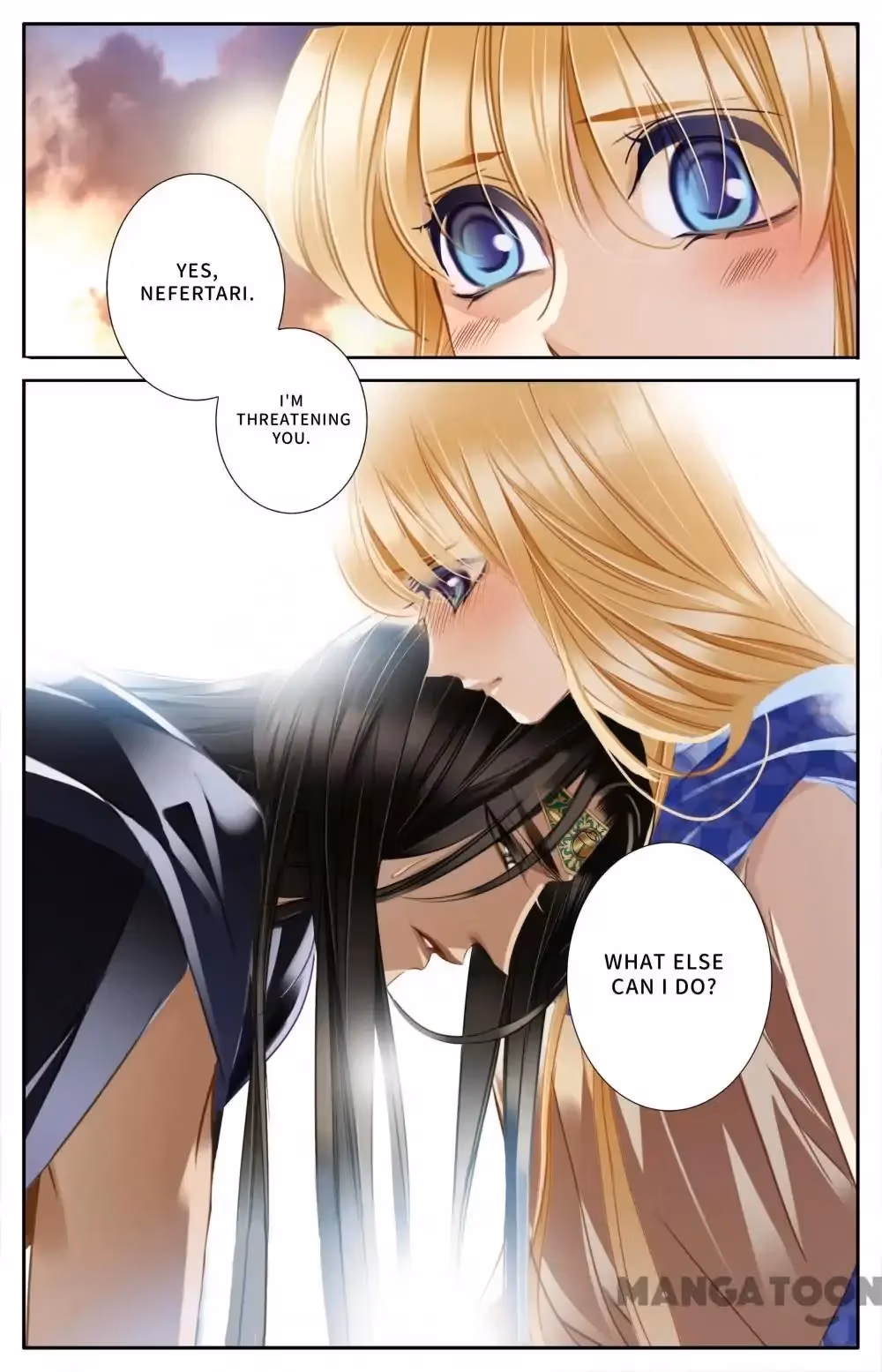 Pharaoh's Concubine Chapter 39 page 17 - 