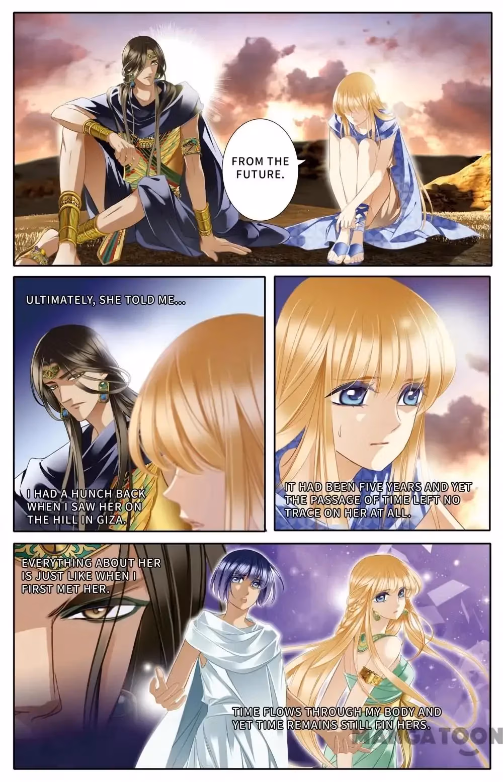 Pharaoh's Concubine Chapter 39 page 6 - 