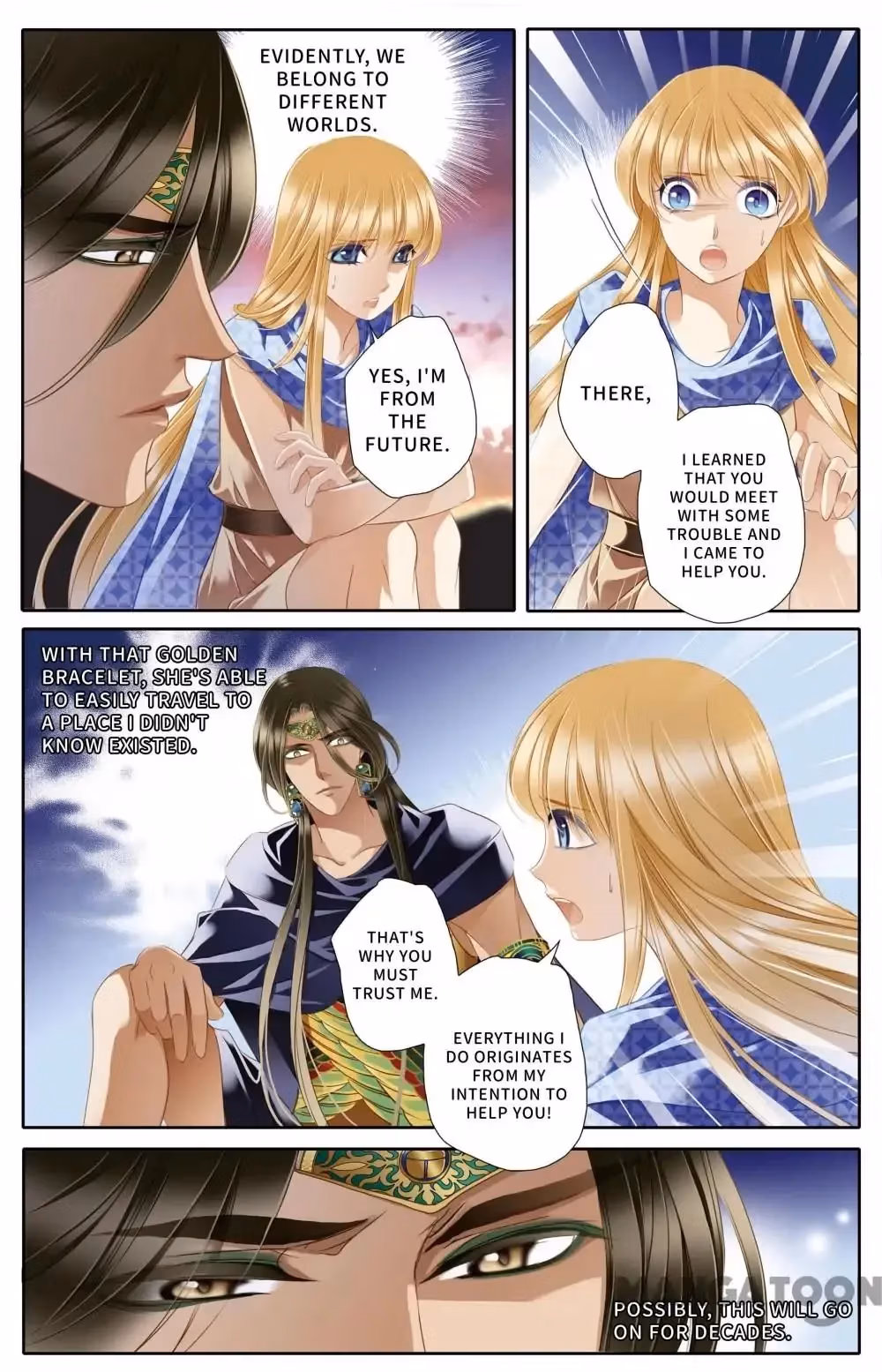 Pharaoh's Concubine Chapter 39 page 7 - 