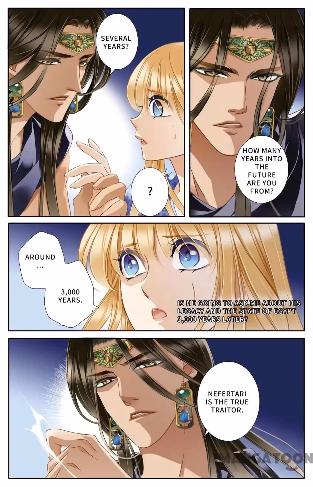 Pharaoh's Concubine Chapter 39 page 8 - 