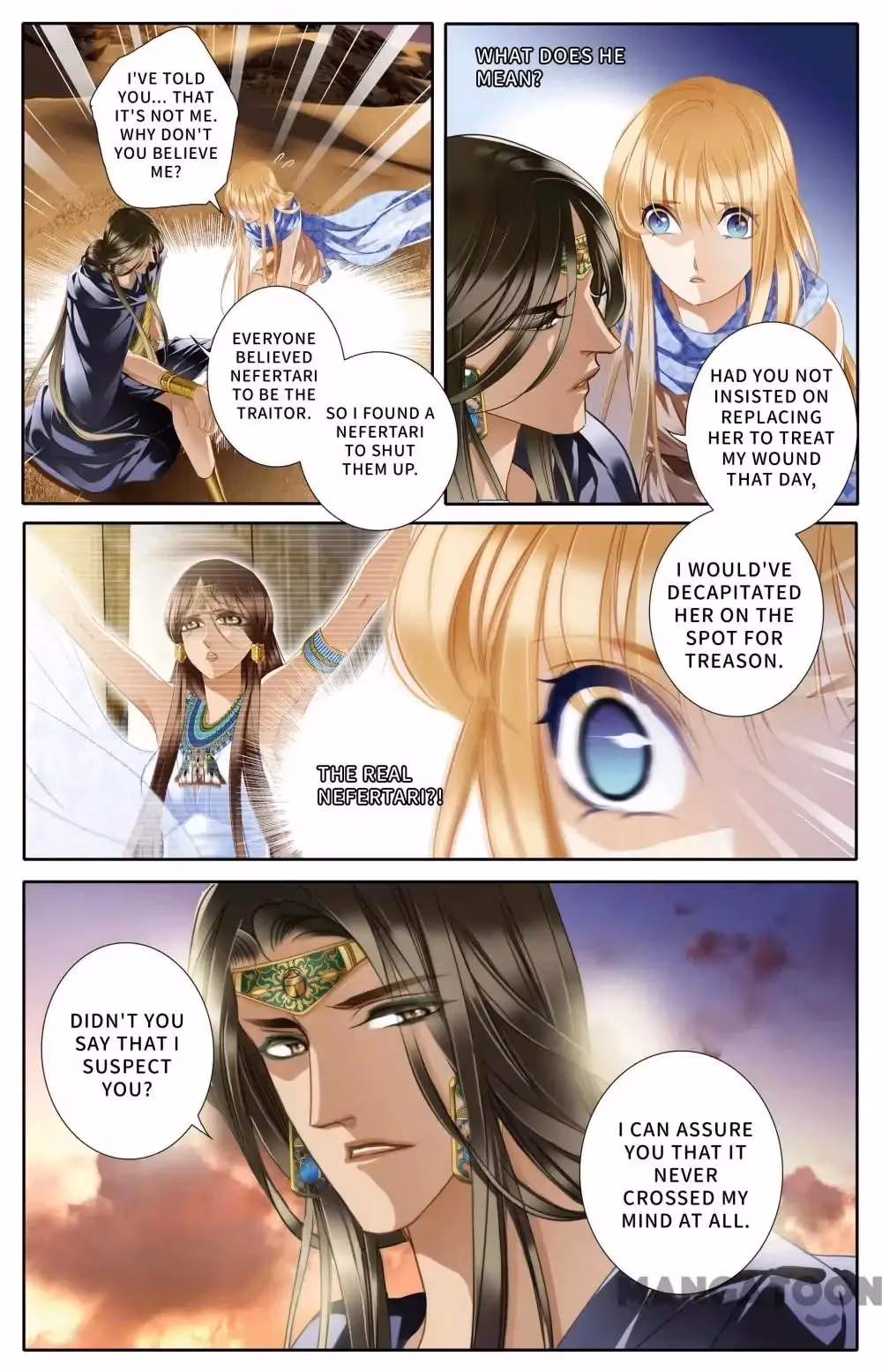Pharaoh's Concubine Chapter 39 page 9 - 