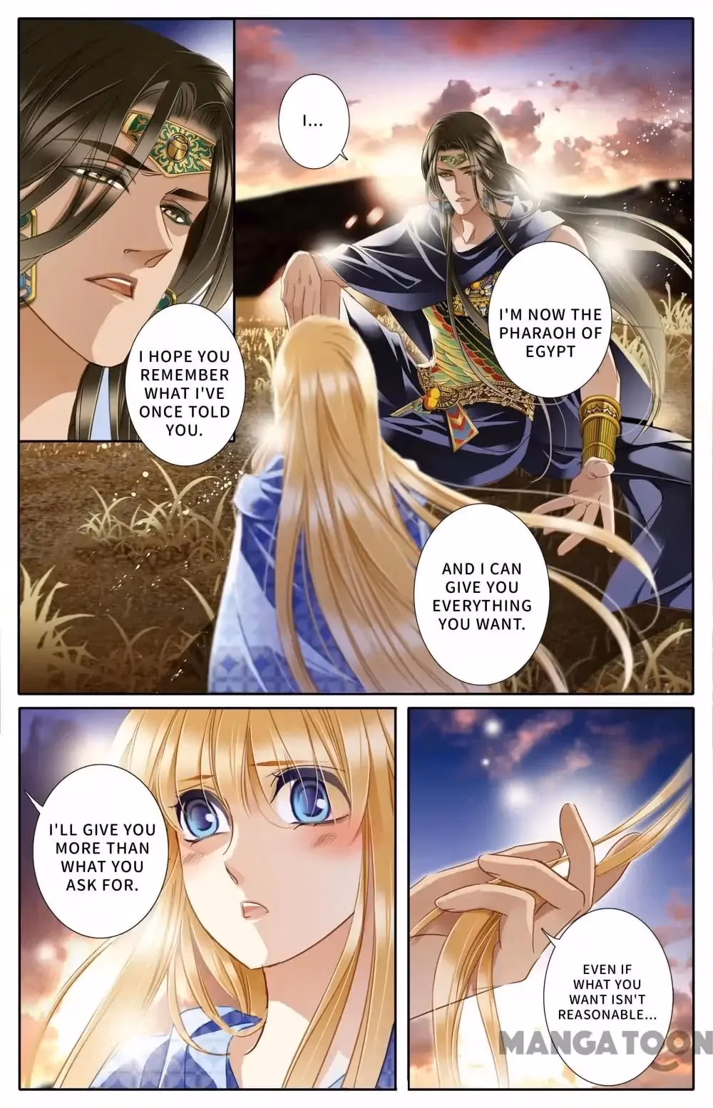 Pharaoh's Concubine Chapter 39 page 10 - 