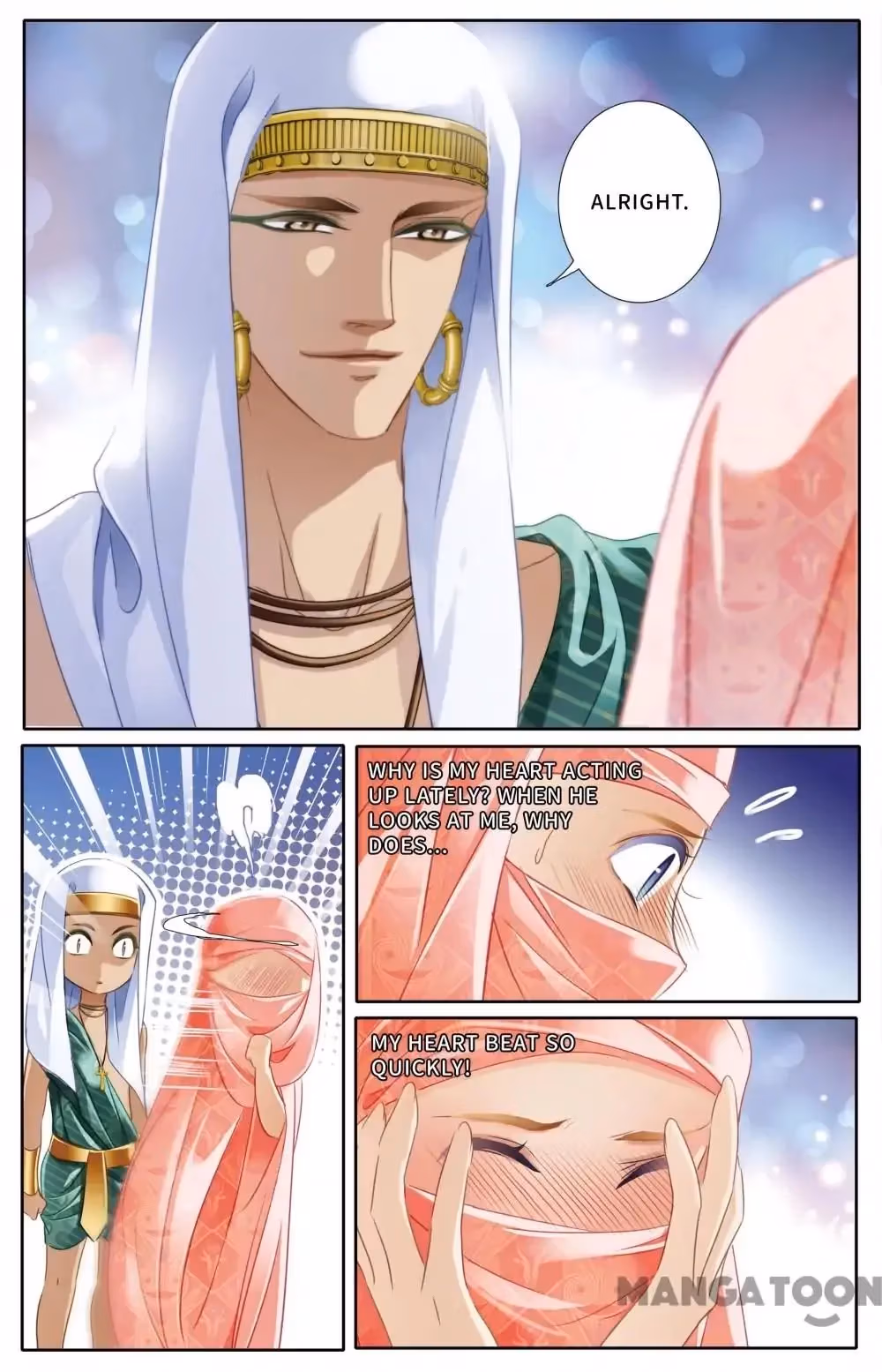 Pharaoh's Concubine Chapter 43 page 11 - 