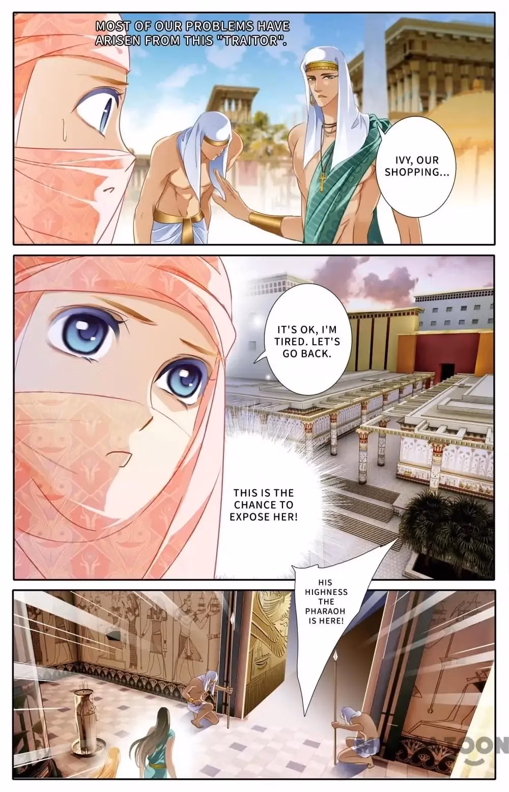 Pharaoh's Concubine Chapter 43 page 13 - 