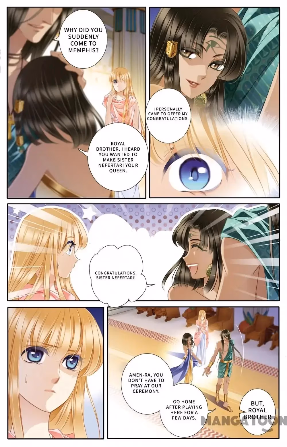 Pharaoh's Concubine Chapter 43 page 15 - 