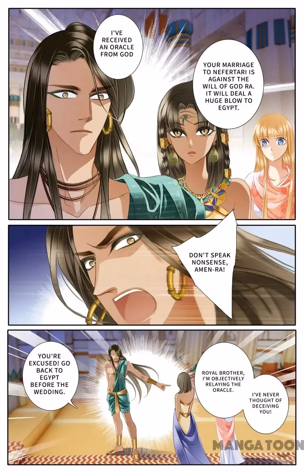 Pharaoh's Concubine Chapter 43 page 16 - 