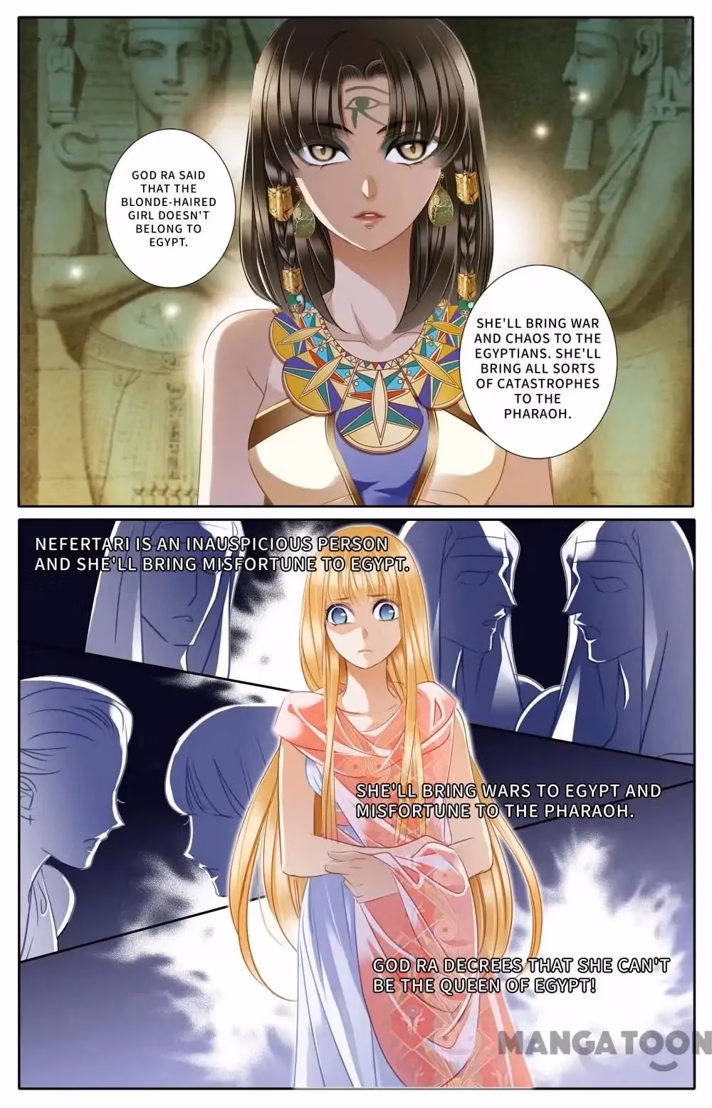 Pharaoh's Concubine Chapter 43 page 17 - 