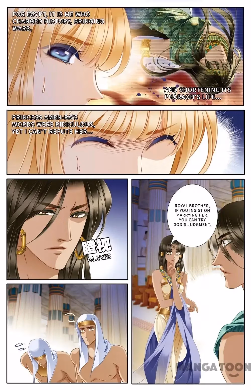 Pharaoh's Concubine Chapter 43 page 18 - 
