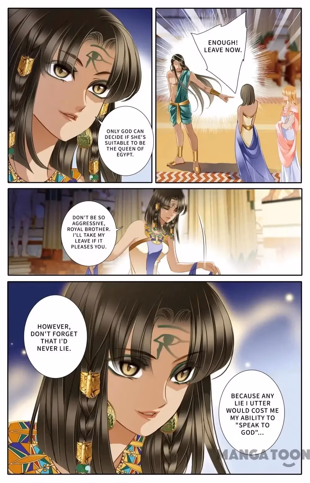Pharaoh's Concubine Chapter 43 page 19 - 