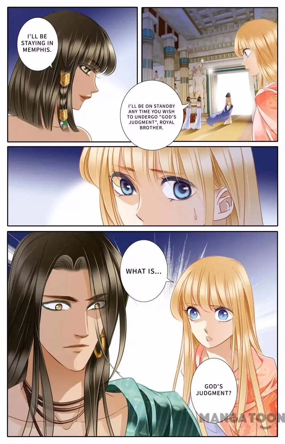 Pharaoh's Concubine Chapter 43 page 20 - 