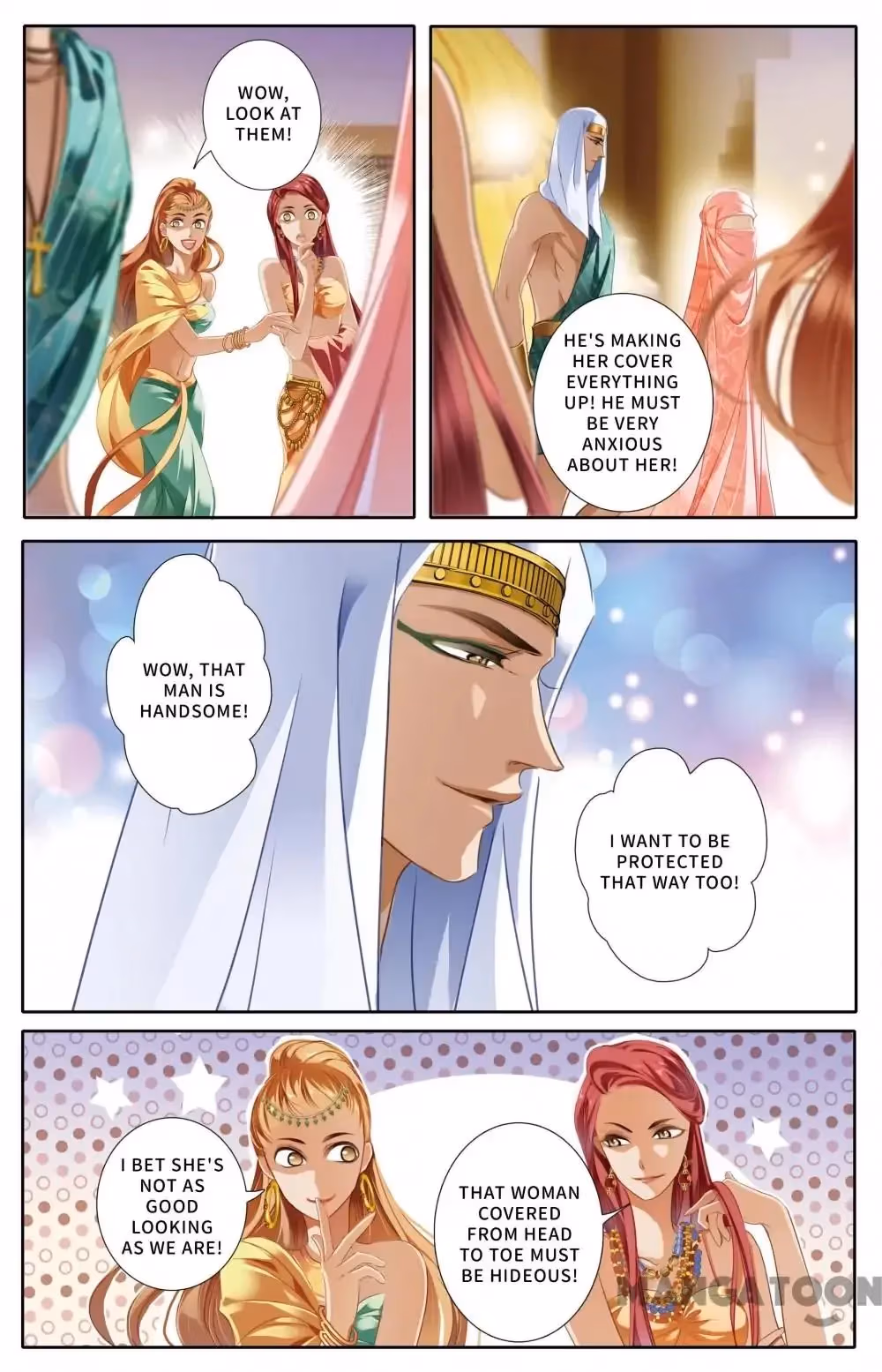 Pharaoh's Concubine Chapter 43 page 5 - 