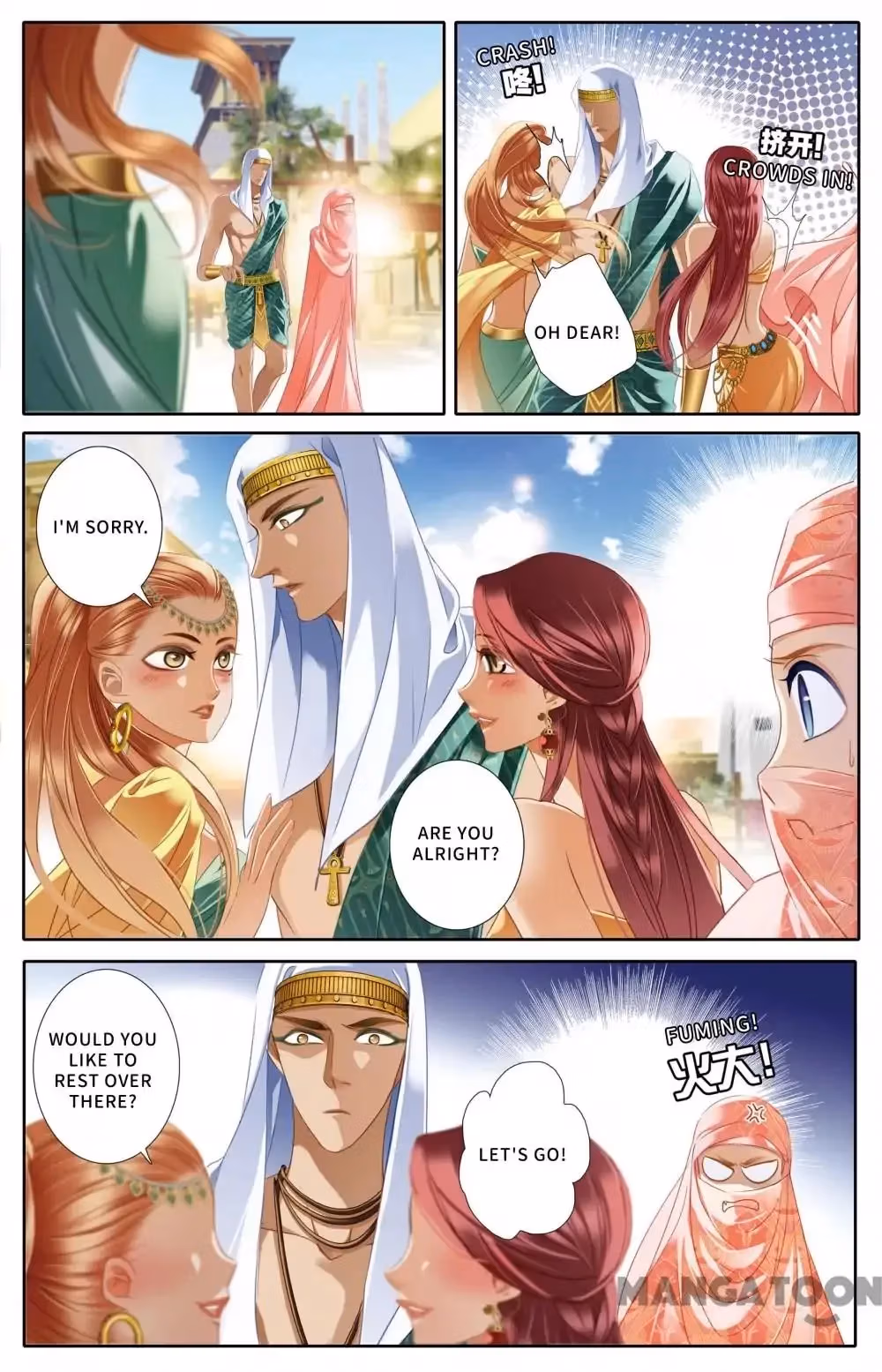 Pharaoh's Concubine Chapter 43 page 6 - 