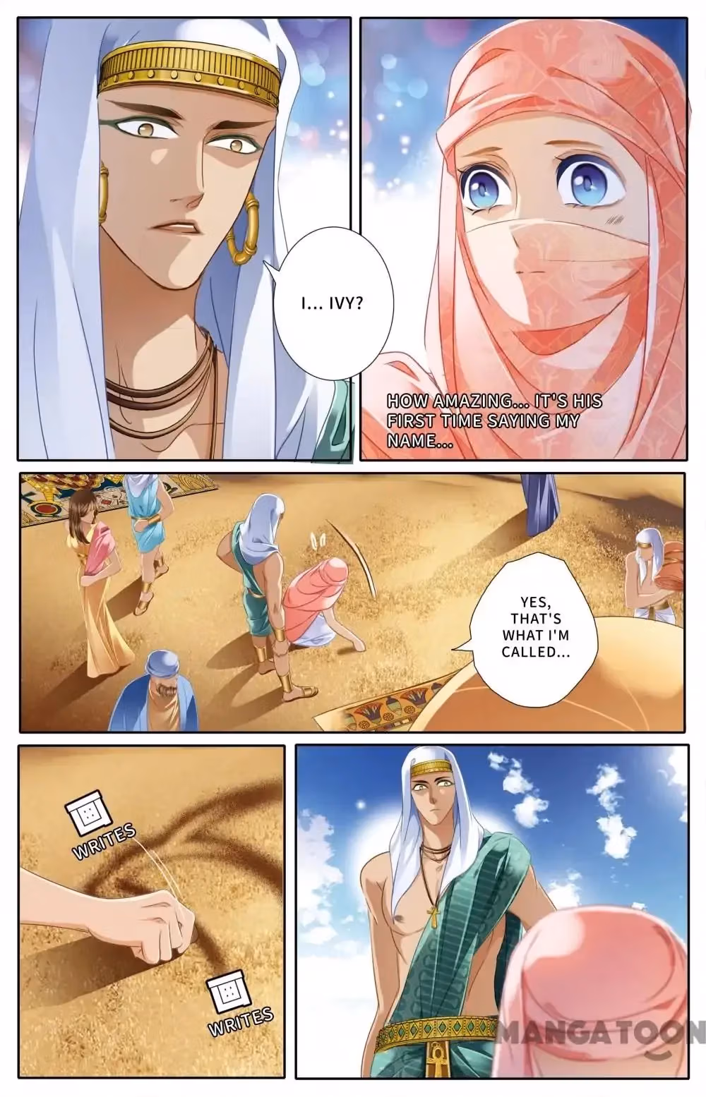 Pharaoh's Concubine Chapter 43 page 9 - 