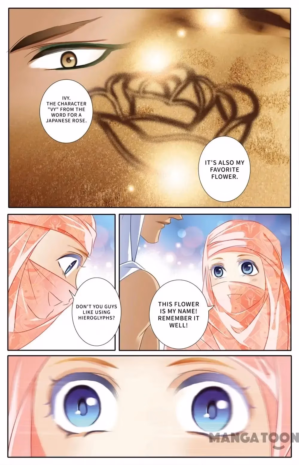 Pharaoh's Concubine Chapter 43 page 10 - 