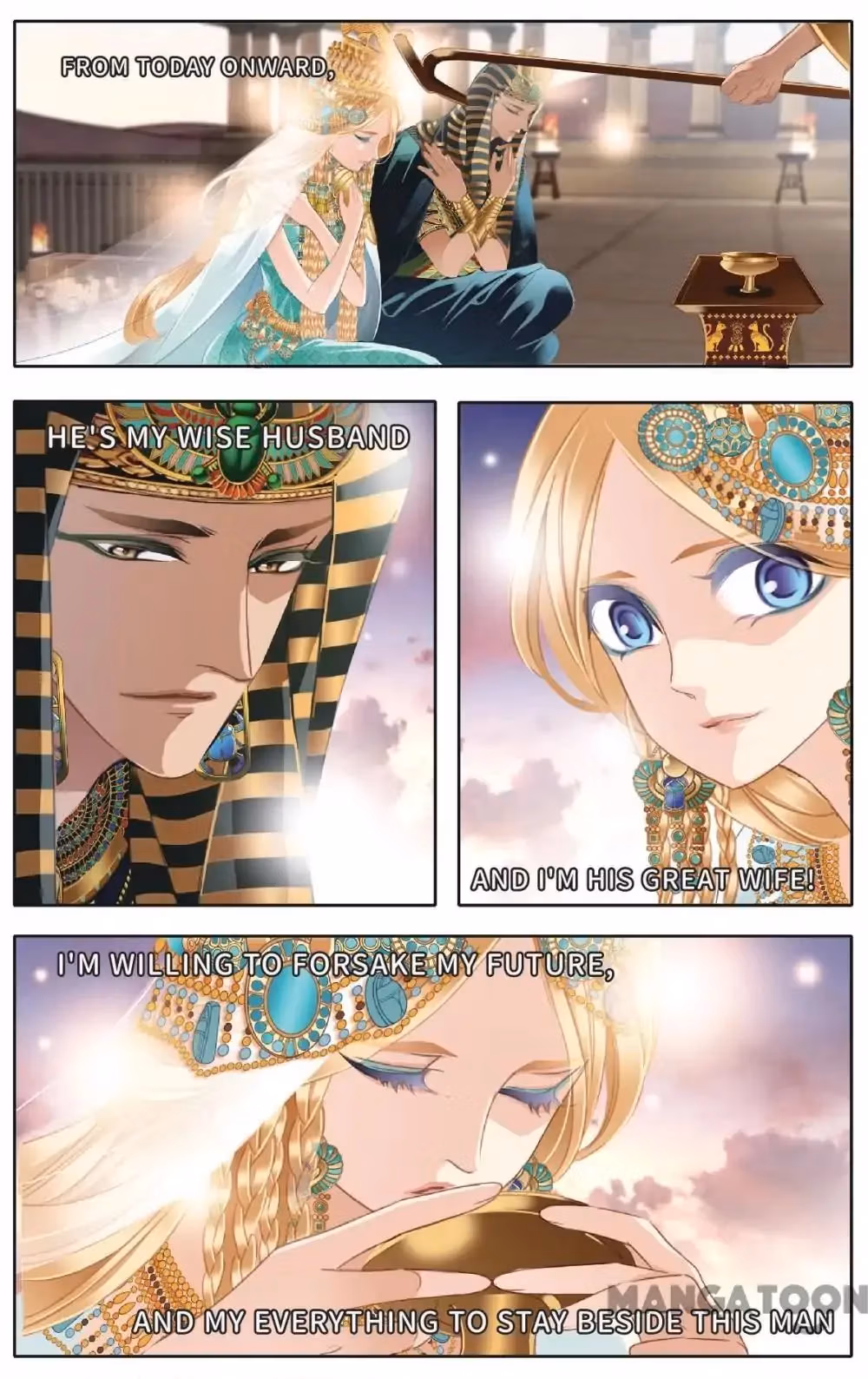Pharaoh's Concubine Chapter 50 page 13 - 