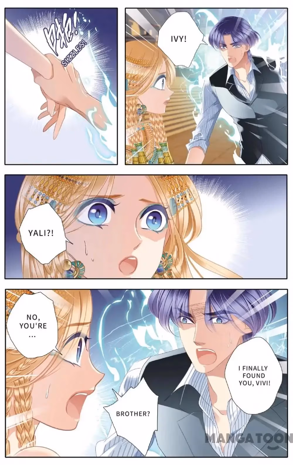 Pharaoh's Concubine Chapter 50 page 15 - 