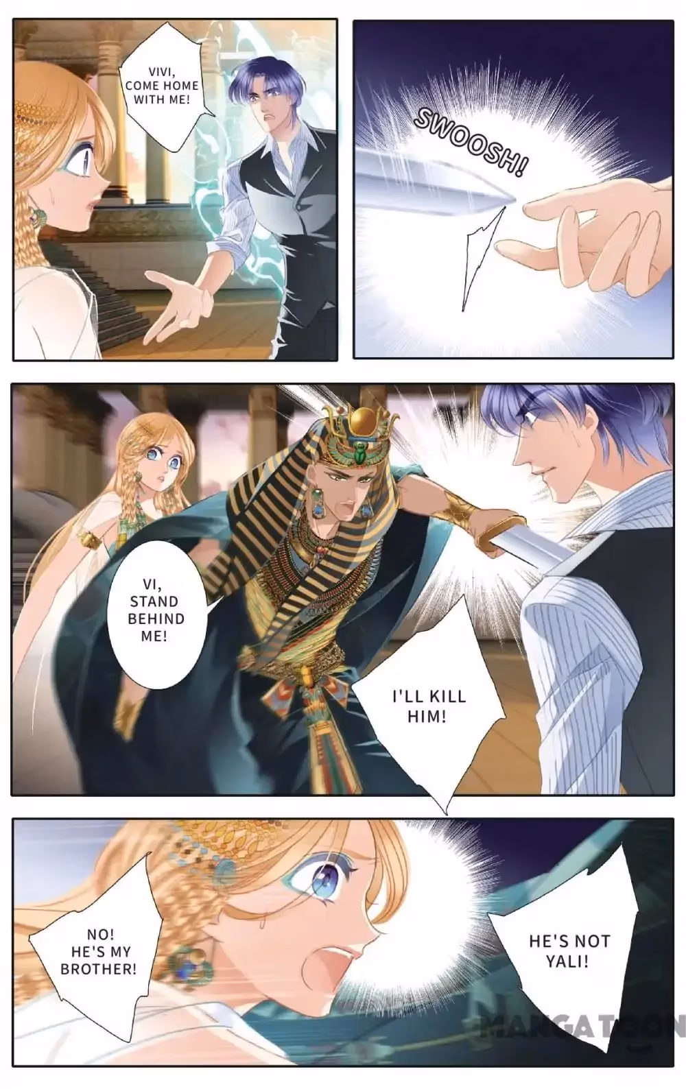 Pharaoh's Concubine Chapter 50 page 17 - 
