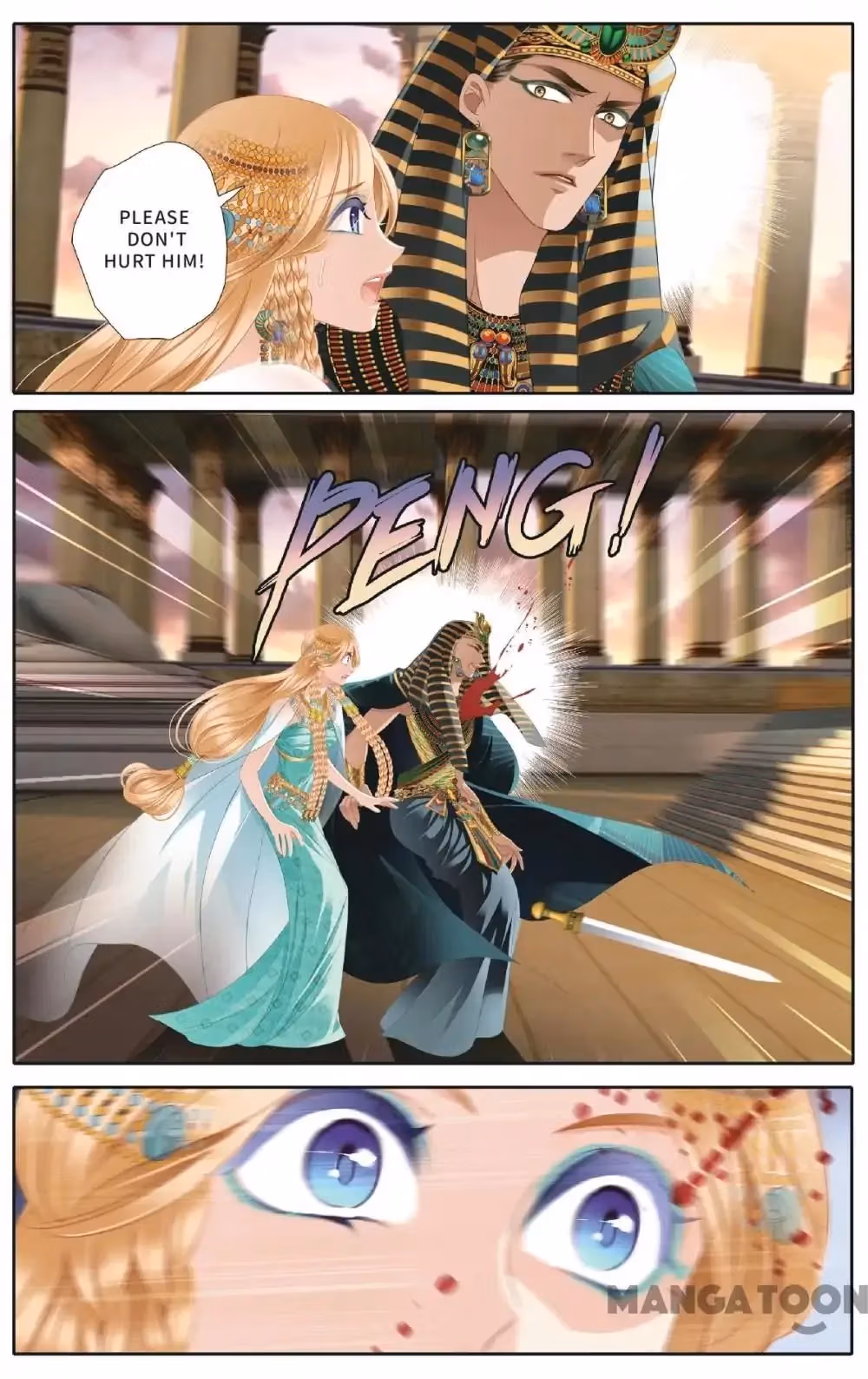 Pharaoh's Concubine Chapter 50 page 18 - 