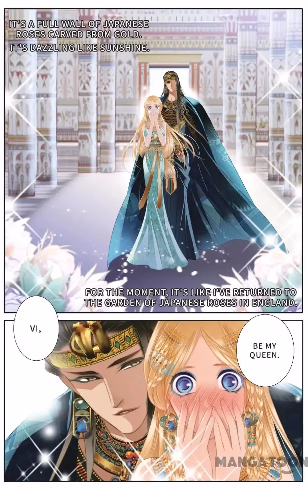 Pharaoh's Concubine Chapter 50 page 4 - 