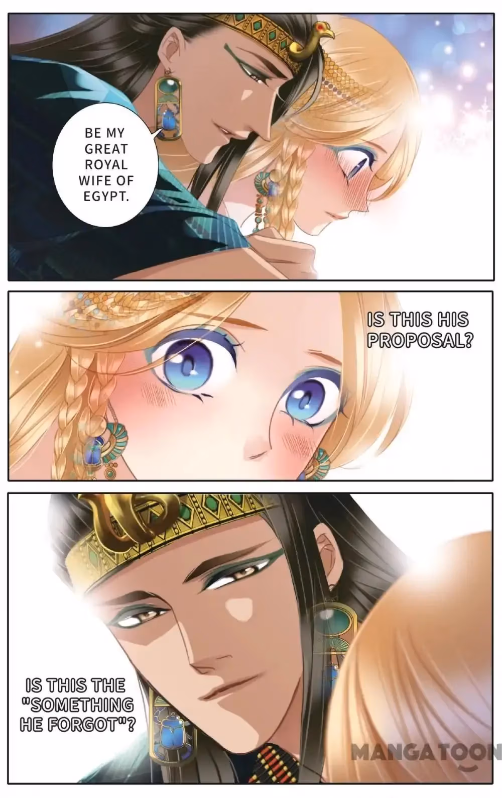 Pharaoh's Concubine Chapter 50 page 5 - 