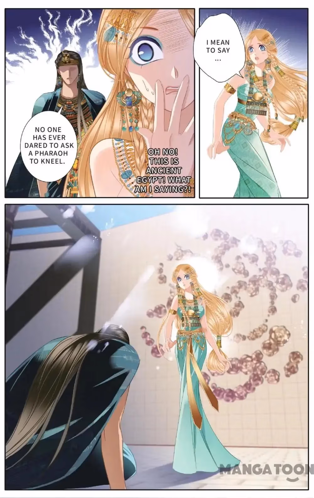 Pharaoh's Concubine Chapter 50 page 7 - 