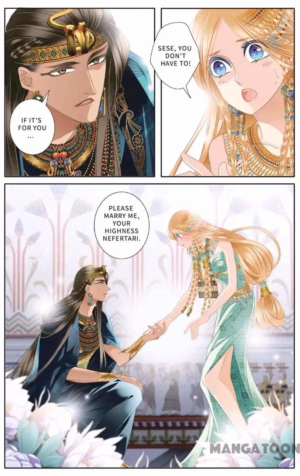 Pharaoh's Concubine Chapter 50 page 8 - 