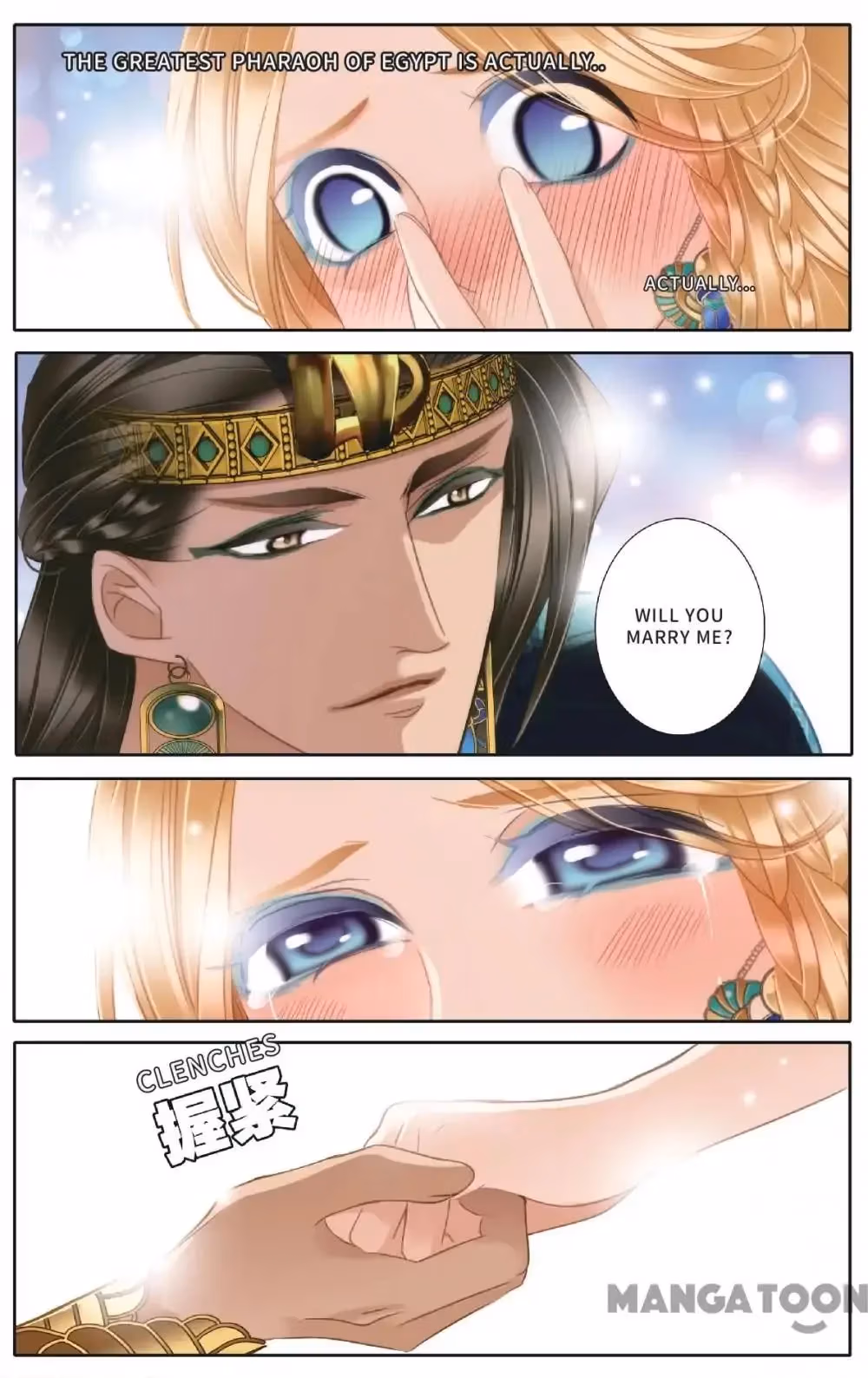 Pharaoh's Concubine Chapter 50 page 9 - 