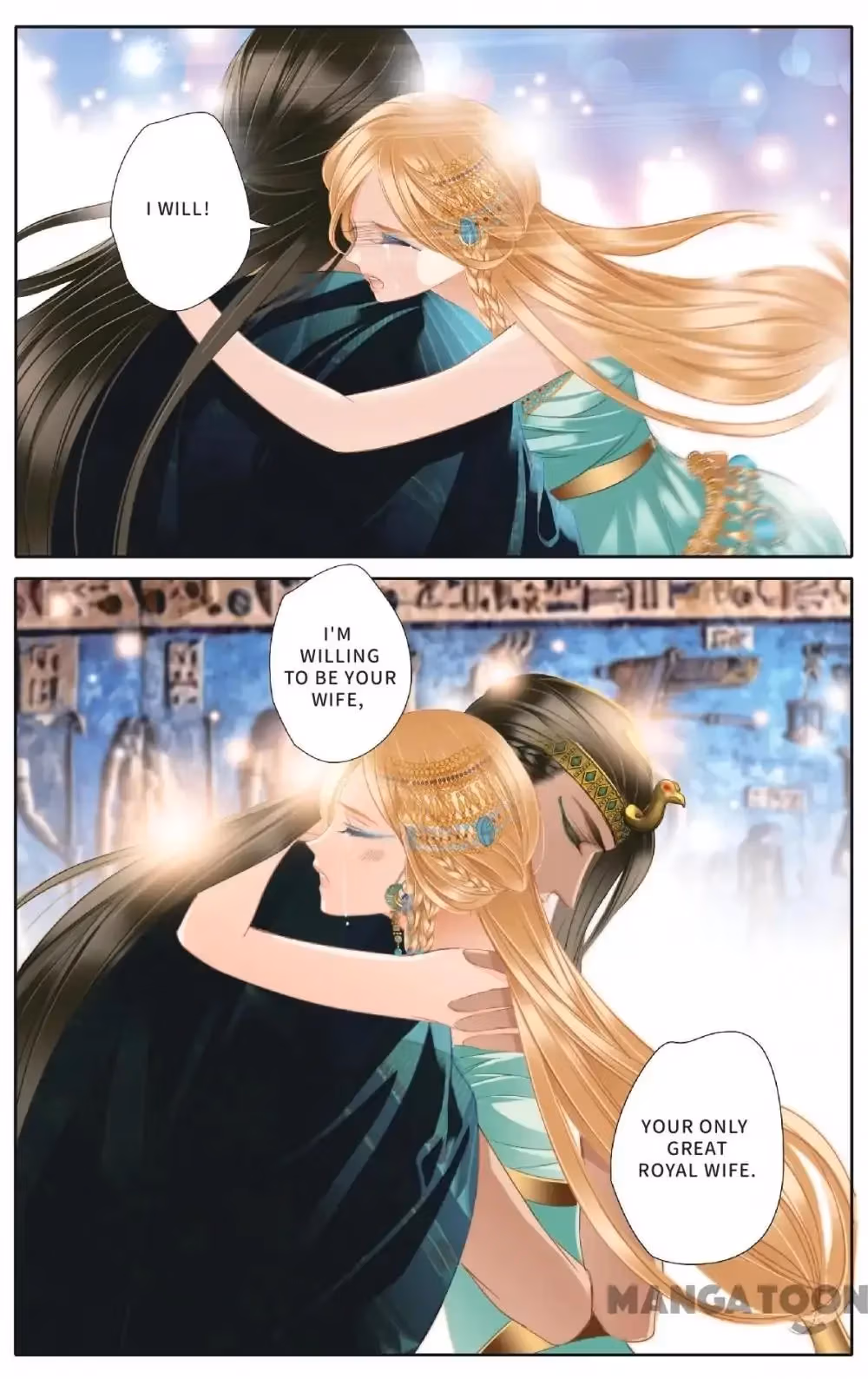 Pharaoh's Concubine Chapter 50 page 10 - 