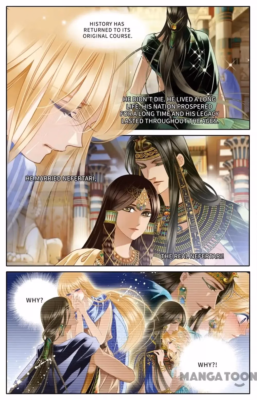 Pharaoh's Concubine Chapter 51 page 11 - 