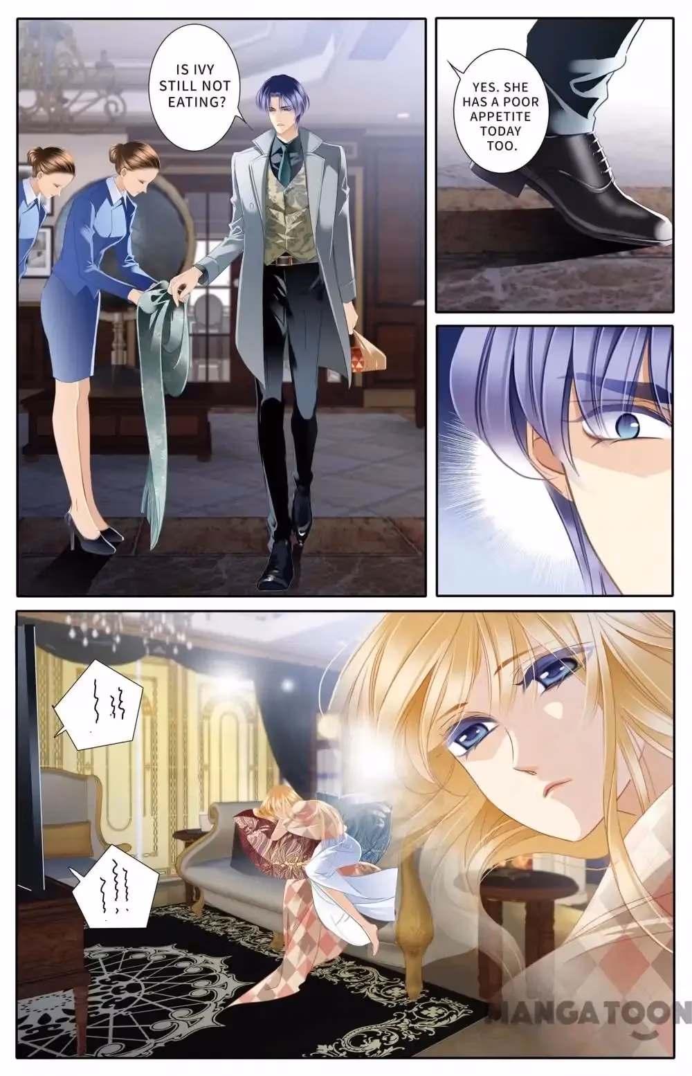 Pharaoh's Concubine Chapter 51 page 14 - 