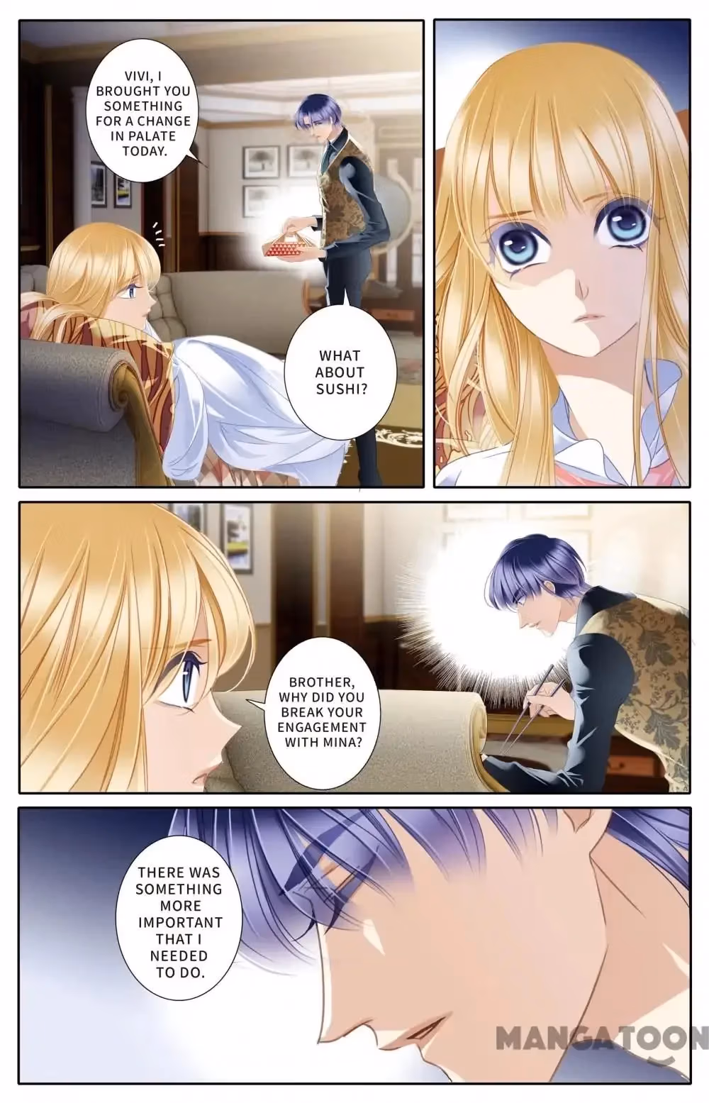 Pharaoh's Concubine Chapter 51 page 15 - 