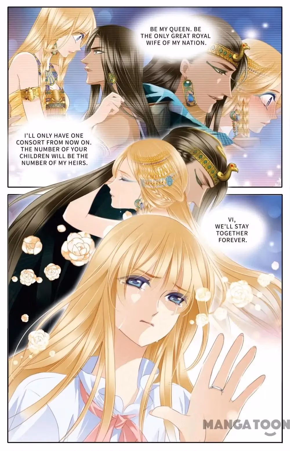 Pharaoh's Concubine Chapter 51 page 17 - 
