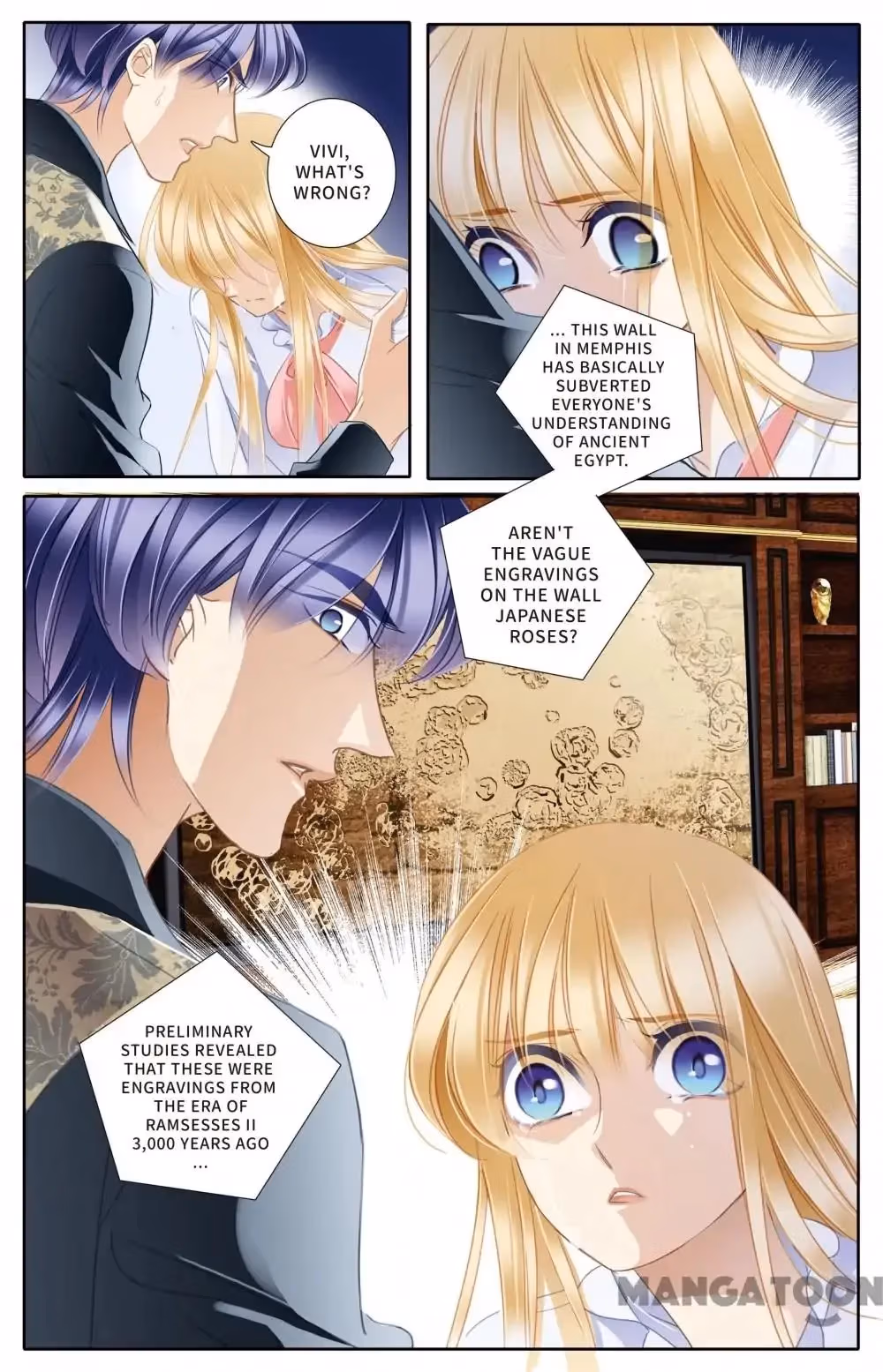 Pharaoh's Concubine Chapter 51 page 18 - 