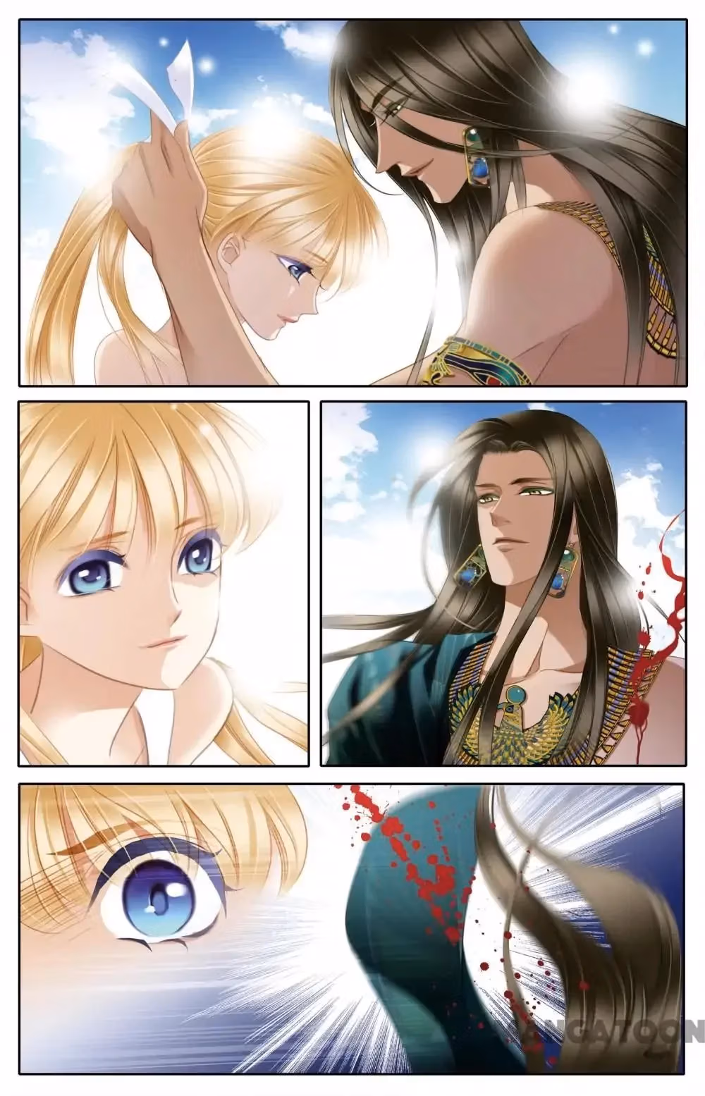 Pharaoh's Concubine Chapter 51 page 6 - 