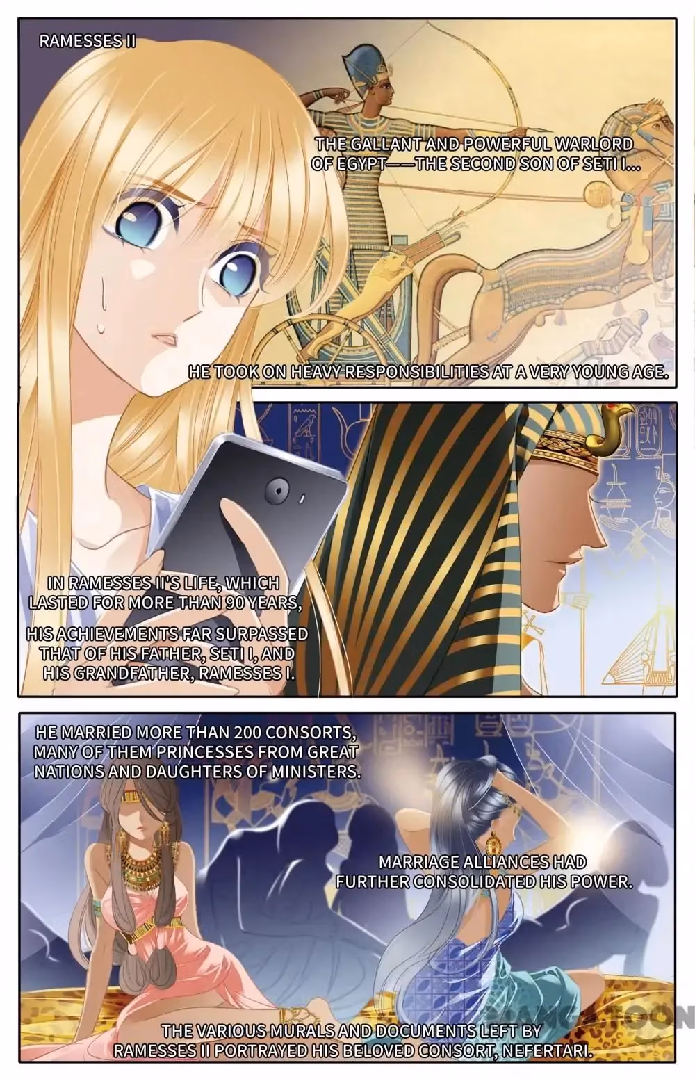 Pharaoh's Concubine Chapter 51 page 9 - 
