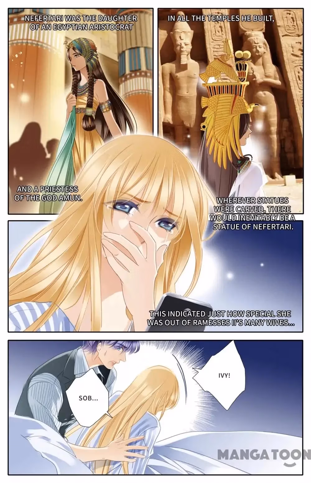 Pharaoh's Concubine Chapter 51 page 10 - 