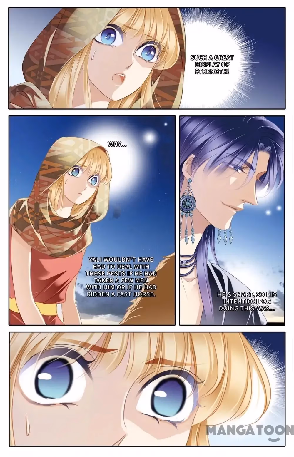 Pharaoh's Concubine Chapter 55 page 11 - 