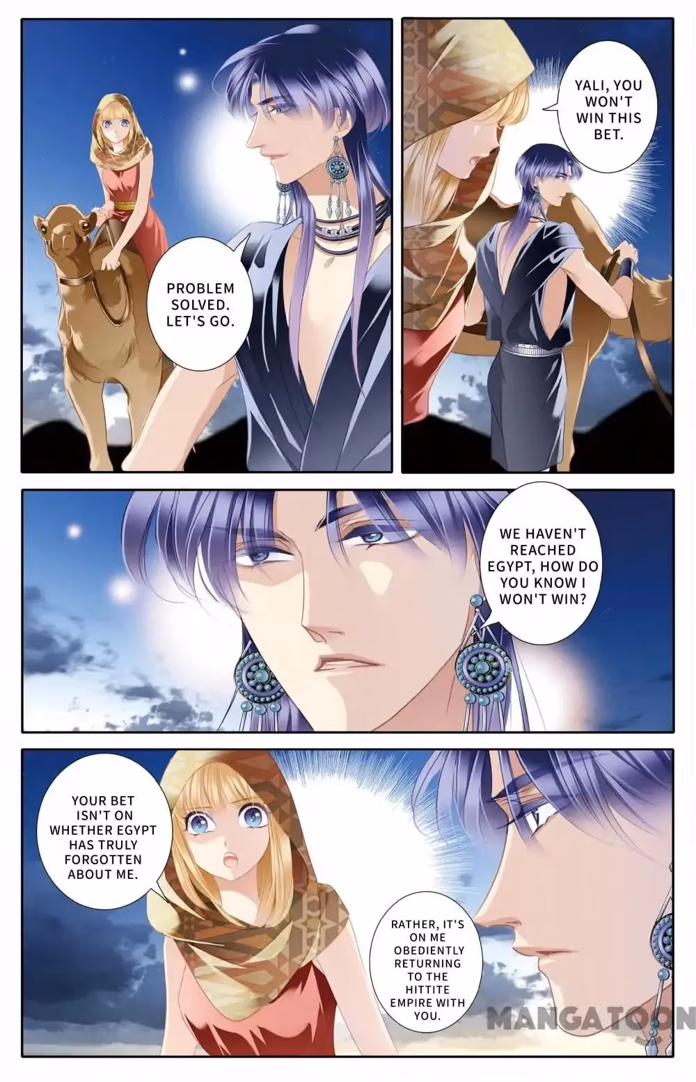 Pharaoh's Concubine Chapter 55 page 12 - 