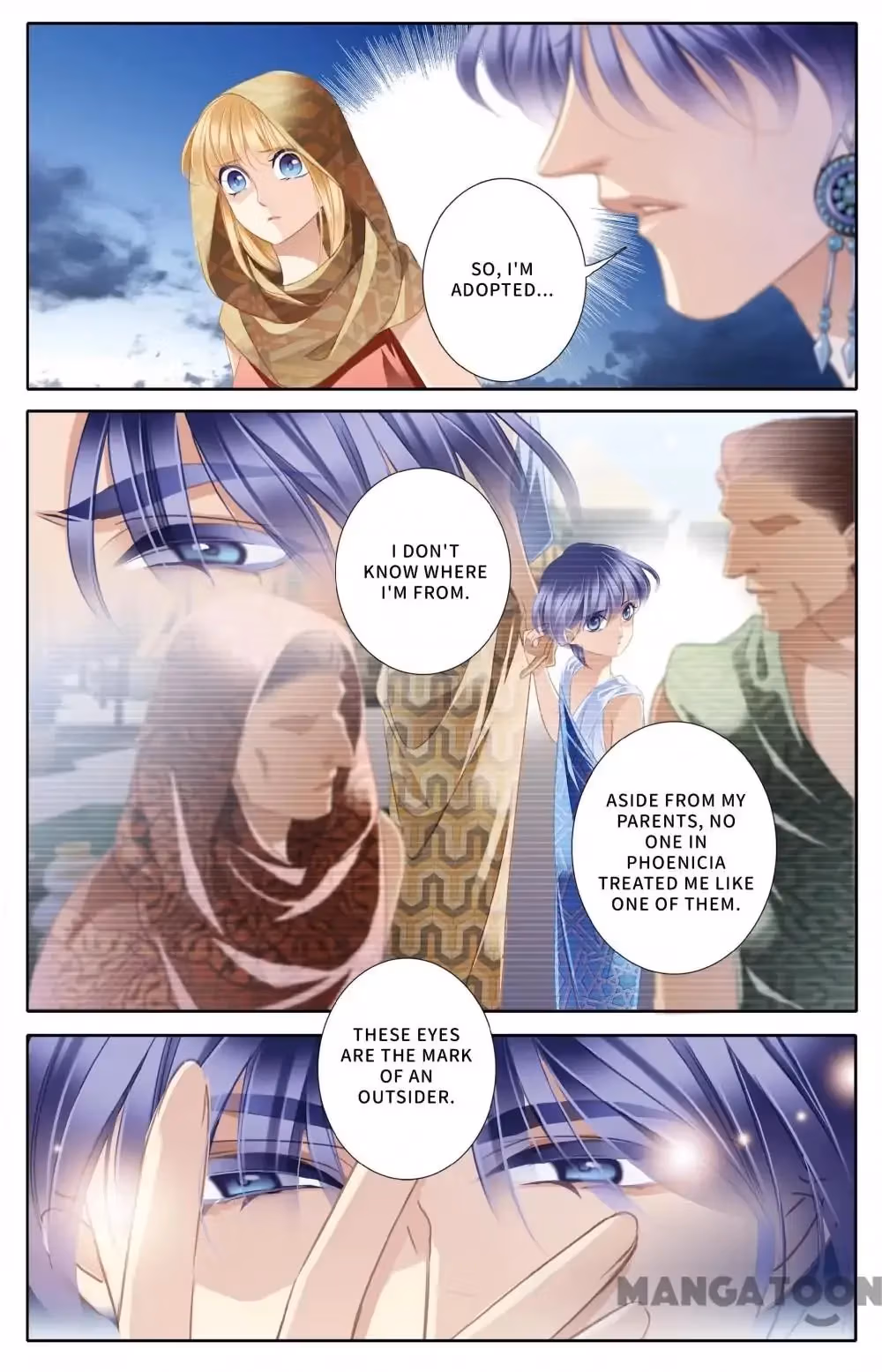 Pharaoh's Concubine Chapter 55 page 14 - 